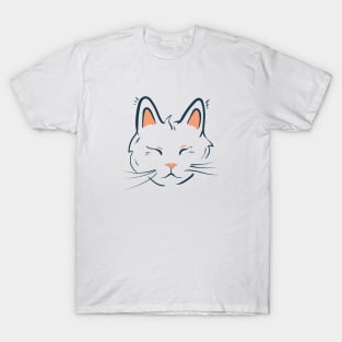 Cute kitten face T-Shirt